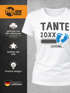 Damen T-Shirt Mama Oma Tante Patentente 2026 loading Geschenk für werdende {style_variation_string} Schwangerschaft Geburt Baby Slim Fit Moonworks®preview
