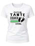 Damen T-Shirt Mama Oma Tante Patentente 2026 loading Geschenk für werdende {style_variation_string} Schwangerschaft Geburt Baby Slim Fit Moonworks®preview