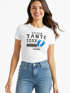Damen T-Shirt Mama Oma Tante Patentente 2026 loading Geschenk für werdende {style_variation_string} Schwangerschaft Geburt Baby Slim Fit Moonworks®preview