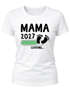 Damen T-Shirt Mama Oma Tante Patentente 2026 loading Geschenk für werdende {style_variation_string} Schwangerschaft Geburt Baby Slim Fit Moonworks®preview