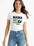 Damen T-Shirt Mama Oma Tante Patentente 2026 loading Geschenk für werdende {style_variation_string} Schwangerschaft Geburt Baby Slim Fit Moonworks®preview