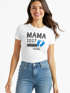 Damen T-Shirt Mama Oma Tante Patentente 2026 loading Geschenk für werdende {style_variation_string} Schwangerschaft Geburt Baby Slim Fit Moonworks®preview