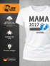 Damen T-Shirt Mama Oma Tante Patentente 2026 loading Geschenk für werdende {style_variation_string} Schwangerschaft Geburt Baby Slim Fit Moonworks®preview