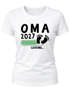 Damen T-Shirt Mama Oma Tante Patentente 2026 loading Geschenk für werdende {style_variation_string} Schwangerschaft Geburt Baby Slim Fit Moonworks®preview