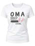 Damen T-Shirt Mama Oma Tante Patentente 2026 loading Geschenk für werdende {style_variation_string} Schwangerschaft Geburt Baby Slim Fit Moonworks®preview