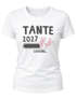 Damen T-Shirt Mama Oma Tante Patentente 2026 loading Geschenk für werdende {style_variation_string} Schwangerschaft Geburt Baby Slim Fit Moonworks®preview
