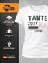 Damen T-Shirt Mama Oma Tante Patentente 2026 loading Geschenk für werdende {style_variation_string} Schwangerschaft Geburt Baby Slim Fit Moonworks®preview