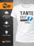 Damen T-Shirt Mama Oma Tante Patentente 2026 loading Geschenk für werdende {style_variation_string} Schwangerschaft Geburt Baby Slim Fit Moonworks®preview