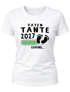 Damen T-Shirt Mama Oma Tante Patentente 2026 loading Geschenk für werdende {style_variation_string} Schwangerschaft Geburt Baby Slim Fit Moonworks®preview