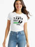 Damen T-Shirt Mama Oma Tante Patentente 2026 loading Geschenk für werdende {style_variation_string} Schwangerschaft Geburt Baby Slim Fit Moonworks®preview