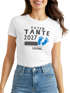 Damen T-Shirt Mama Oma Tante Patentente 2026 loading Geschenk für werdende {style_variation_string} Schwangerschaft Geburt Baby Slim Fit Moonworks®preview