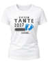 Damen T-Shirt Mama Oma Tante Patentente 2026 loading Geschenk für werdende {style_variation_string} Schwangerschaft Geburt Baby Slim Fit Moonworks®preview