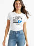 Damen T-Shirt Mama Oma Tante Patentente 2026 loading Geschenk für werdende {style_variation_string} Schwangerschaft Geburt Baby Slim Fit Moonworks®preview