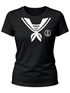 Damen T-Shirt Matrose Matrosin Sailor Fasching Fastnacht Kostüm Karneval Verkleidung lustig Slim Fit Moonworks®preview