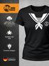Damen T-Shirt Matrose Matrosin Sailor Fasching Fastnacht Kostüm Karneval Verkleidung lustig Slim Fit Moonworks®preview