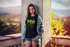 Damen T-Shirt May The Forties Be With You 40 Vierzig Vierzigster Geburtstag Fun-Shirt Moonworks®preview
