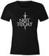 Damen T-Shirt Not Today lustige Sprüche Serie Zitat Frauen Fun-Shirt Moonworks®preview