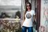 Damen T-Shirt NYC New York City Manhatten Skyline Fotoprint Slim Fit Neverless®preview