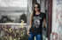 Damen T-Shirt Odin Totenkopf Bart Nordische Mythologie Odin Fashion Streetstyle Slim Fit Neverless®preview