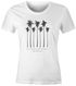 Damen T-Shirt Palmen California Westcoast Palms Summer Slim Fit Neverless®preview