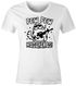 Damen T-Shirt Pew Pew Madafakas Katze Gangster Cat Meme Spruch Trend Slim Fit Moonworks®preview