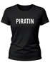Damen T-Shirt Piratin Fasching Karneval Fastnacht Faschings-Shirt Fun-Shirt Moonworks®
preview