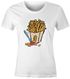 Damen T-Shirt Pommes Frittes Ketchup lustige Comic Zeichnung Frauen Fun-Shirt lustig Moonworks®preview