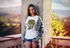 Damen T-Shirt Pommes Frittes Ketchup lustige Comic Zeichnung Frauen Fun-Shirt lustig Moonworks®preview