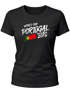Damen T-Shirt Portugal Fan-Shirt WM 2026 Fußball Weltmeisterschaft Moonworks®preview