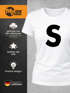Damen T-Shirt Salz Kostüm Buchstabe S Fasching Karneval Fun-Shirt Slim Fit Moonworks®
preview