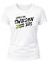 Damen T-Shirt Schweden Sweden Sverige Fan-Shirt WM 2026 Fußball Weltmeisterschaft Trikot Moonworks®preview