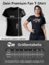Damen T-Shirt Schweiz Switzerland Schwiiz Schwiz Fan-Shirt WM 2026 Fußball Weltmeisterschaft Trikot Moonworks®preview
