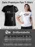 Damen T-Shirt Schweiz Switzerland Schwiiz Schwiz Fan-Shirt WM 2026 Fußball Weltmeisterschaft Trikot Moonworks®preview