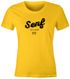 Damen T-Shirt Senf Fasching Karneval Kostüm-Shirt Fun-Shirt Moonworks®preview