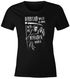 Damen T-Shirt Sensemann Spruch lustig schwarzer Humor Ironie Sarkasmus Frauen Fun-Shirt Moonworks®preview