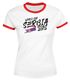 Damen T-Shirt Serbien Serbia Србија Fan-Shirt WM-Shirt Fußball Weltmeisterschaft 2018 World Cup Vintage Moonworks® preview