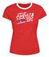 Damen T-Shirt Serbien Serbia Србија Fan-Shirt WM-Shirt Fußball Weltmeisterschaft 2018 World Cup Vintage Moonworks® preview