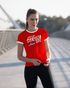 Damen T-Shirt Serbien Serbia Србија Fan-Shirt WM-Shirt Fußball Weltmeisterschaft 2018 World Cup Vintage Moonworks® preview