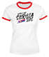 Damen T-Shirt Serbien Serbia Србија Fan-Shirt WM-Shirt Fußball Weltmeisterschaft 2026 World Cup Vintage Moonworks®preview