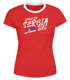 Damen T-Shirt Serbien Serbia Србија Fan-Shirt WM-Shirt Fußball Weltmeisterschaft 2026 World Cup Vintage Moonworks®preview