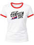Damen T-Shirt Serbien Serbia Србија Fan-Shirt WM-Shirt Fußball Weltmeisterschaft 2026 World Cup Vintage Moonworks®preview