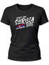 Damen T-Shirt Serbien Serbia Fan-Shirt WM 2026 Fußball Weltmeisterschaft Trikot Moonworks®preview