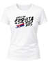 Damen T-Shirt Serbien Serbia Fan-Shirt WM 2026 Fußball Weltmeisterschaft Trikot Moonworks®preview