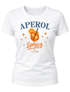 Damen T-Shirt Spruch - Apéro Spritzgetränk - Kostümidee Mädelsabend JGA Mottoparty Fasching Karneval After Work Party Moonworks®preview