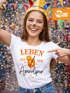 Damen T-Shirt Spruch - Aperolspur - Kostümidee Mädelsabend JGA Mottoparty Fasching Karneval After Work Party Moonworks®preview