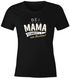 Damen T-Shirt Spruch bei Mama schmeckt's am besten Frauen Fun-Shirt Kochshirt Moonworks®preview