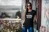 Damen T-Shirt Spruch bei Mama schmeckt's am besten Frauen Fun-Shirt Kochshirt Moonworks®preview
