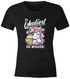 Damen T-Shirt Spruch Es eskaliert eh Frosch Einhorn Clown Fasching Karneval Frauen Fun-Shirt lustig Moonworks®preview