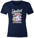 Damen T-Shirt Spruch Es eskaliert eh Frosch Einhorn Clown Fasching Karneval Frauen Fun-Shirt lustig Moonworks®preview