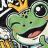 Damen T-Shirt Spruch Es eskaliert eh Frosch Einhorn Clown Fasching Karneval Frauen Fun-Shirt lustig Moonworks®preview